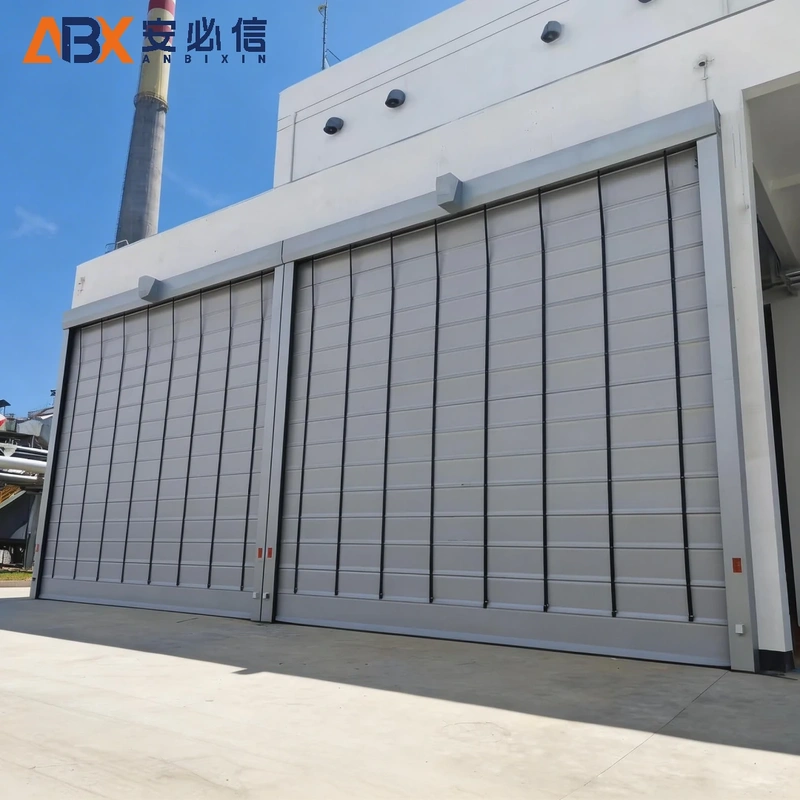 常德市PVC堆积门